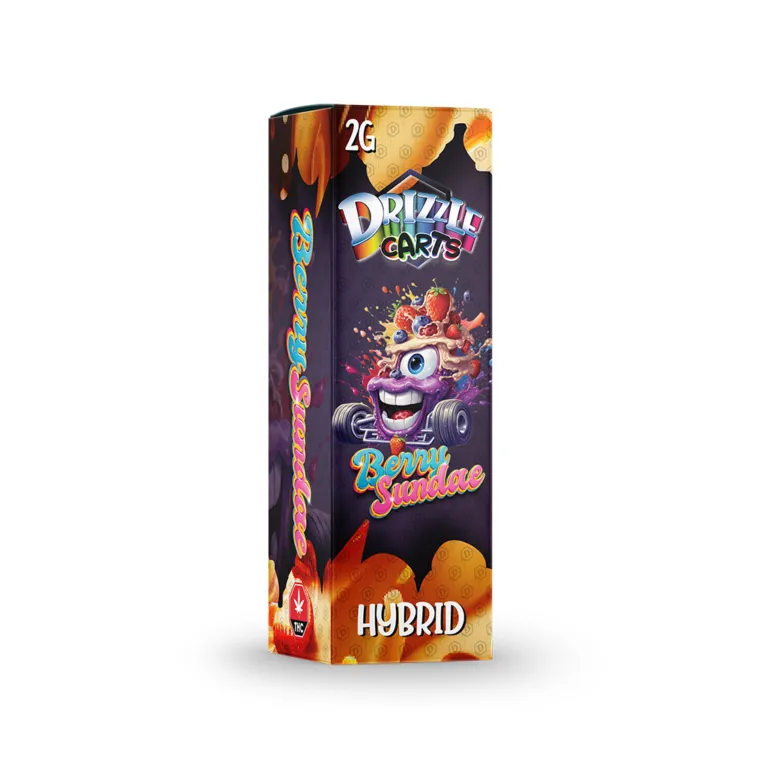 Drizzle 2g Vape Cartridges - Blue Berry Cream product image 36