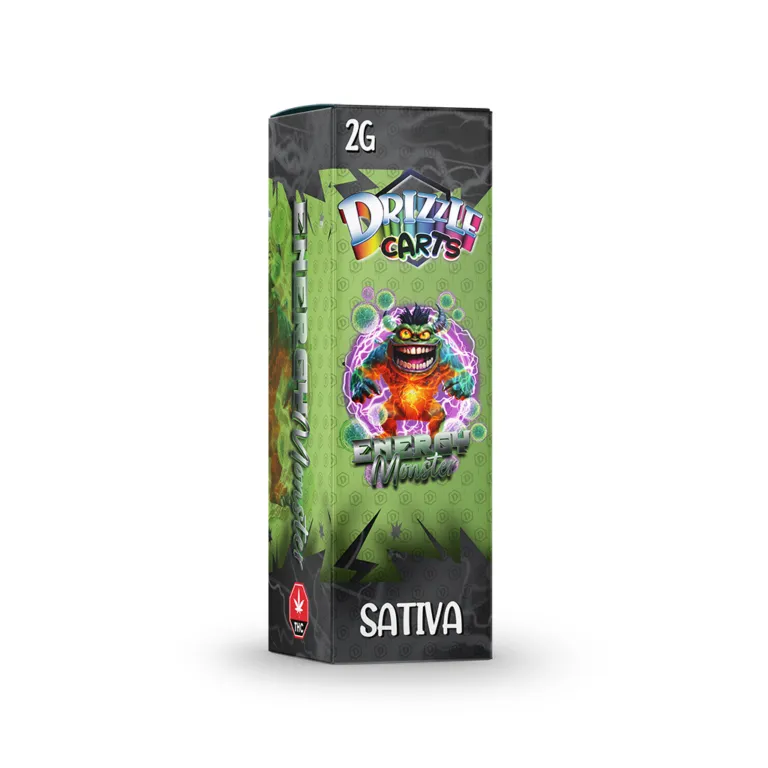 Drizzle 2g Vape Cartridges - Strawberry Short Cake product image 9
