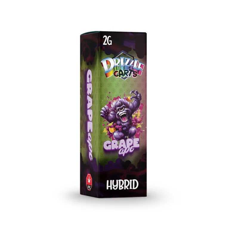Drizzle 2g Vape Cartridges - Blue Raspberry product image 11