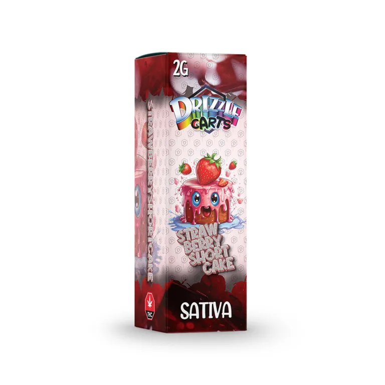 Drizzle 2g Vape Cartridges - Blue Raspberry product image 21