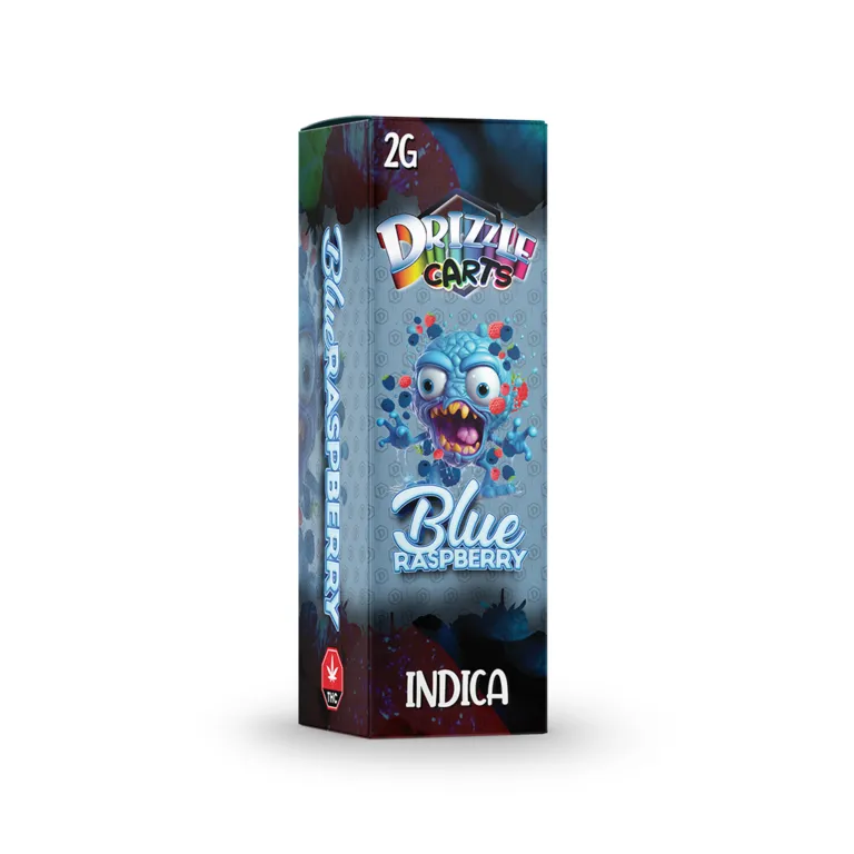 Drizzle 2g Vape Cartridges - Blue Prime product image 51