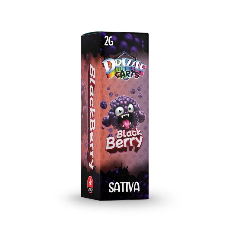 Drizzle 2g Vape Cartridges - Blue Berry OG product image 21