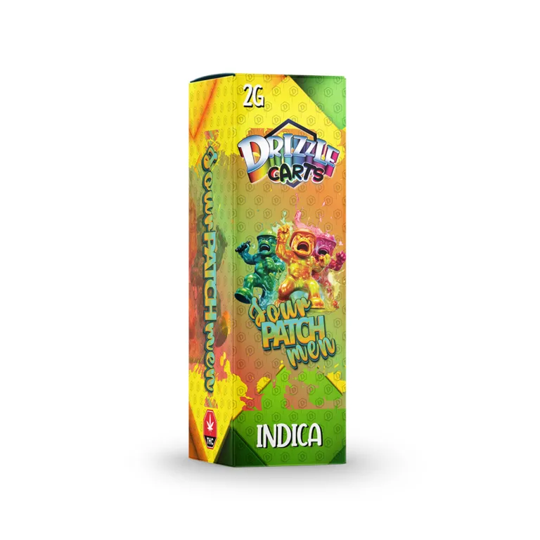 Drizzle 2G Vape Cartridges – Banana OG product image 24