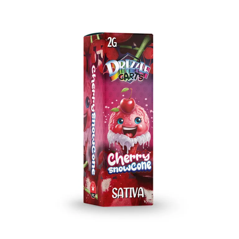 Drizzle 2g Vape Cartridges - Green Apple product image 7