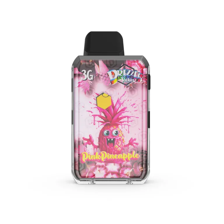 Pink Pineapple - Drizzle Factory Vape 3g Premium Disposable Vape product image 1