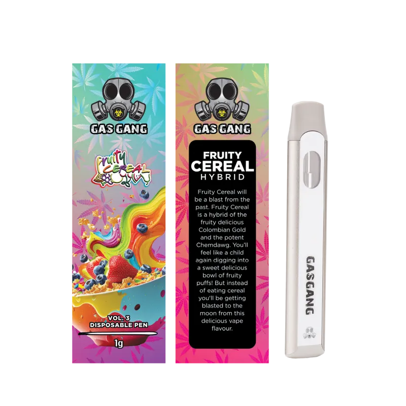 Green Apple Gas Gang 1g THC Vape product image 31