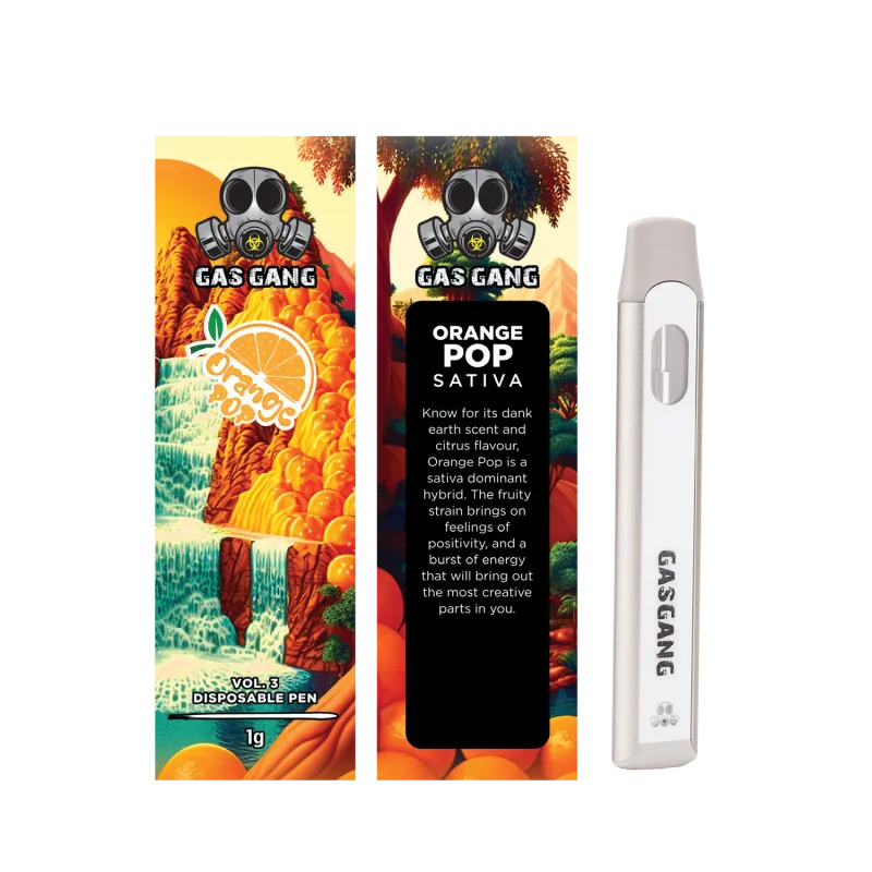 Jolly Rancher Gas Gang 1g THC Vape product image 5