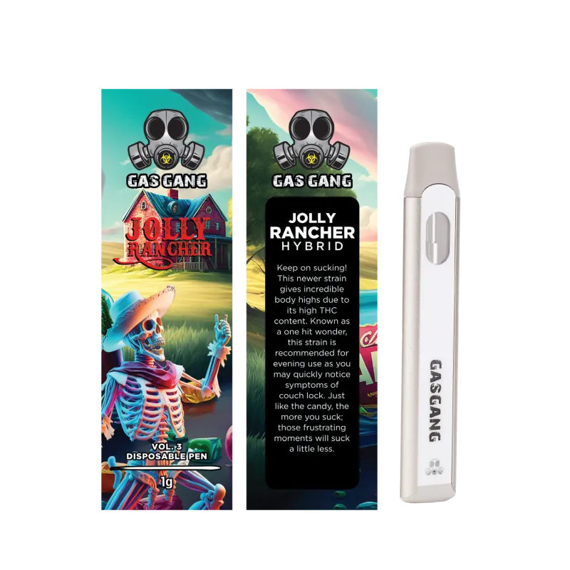 Lemon Lime Gas Gang 1g THC Vape product image 31