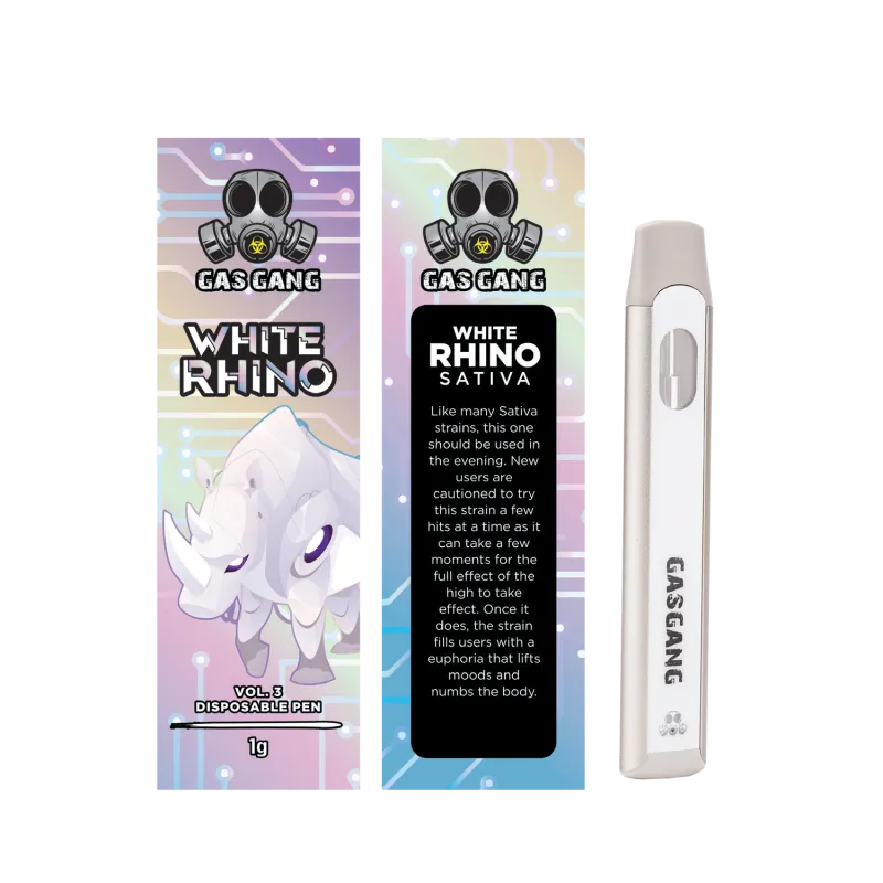 Lucky Charms Gas Gang 1g THC Vape product image 14