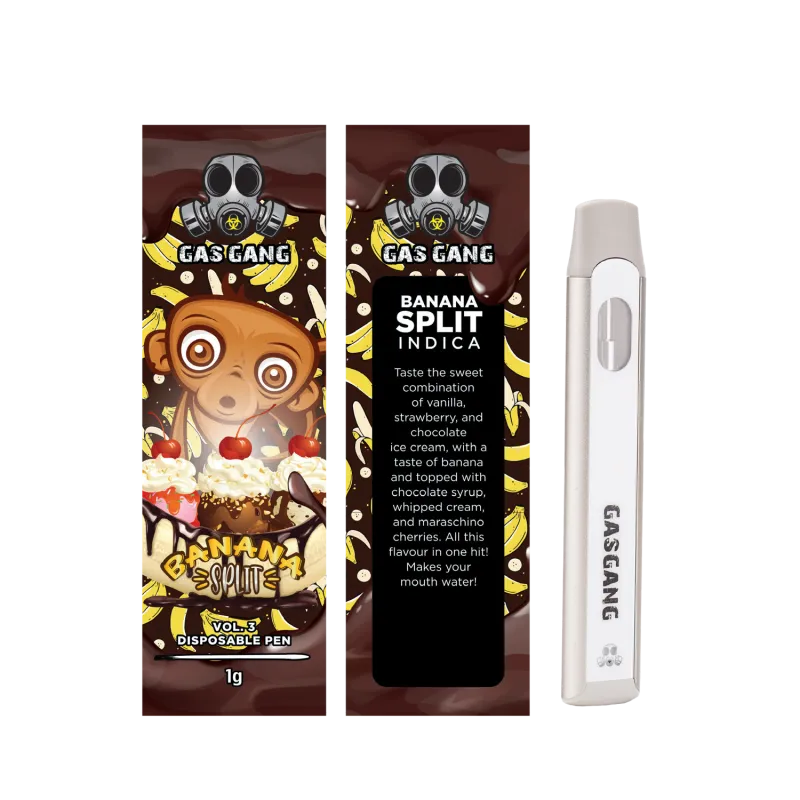 Lucky Charms Gas Gang 1g THC Vape product image 16