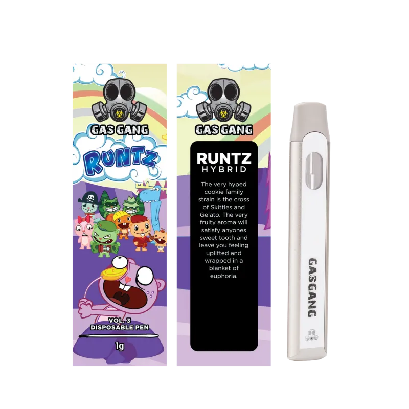 Peach Gas Gang 1g THC Vape product image 5