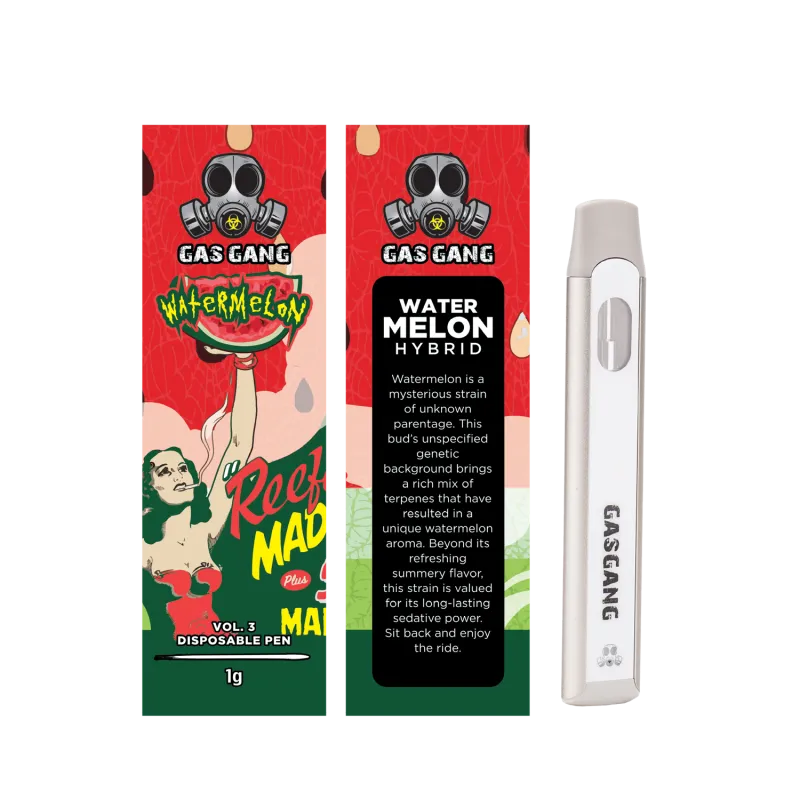 Runtz Gas Gang 1g THC Vape product image 6