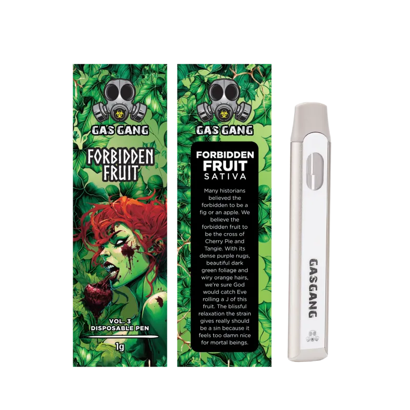 Strawberry Gas Gang 1g THC Vape product image 15