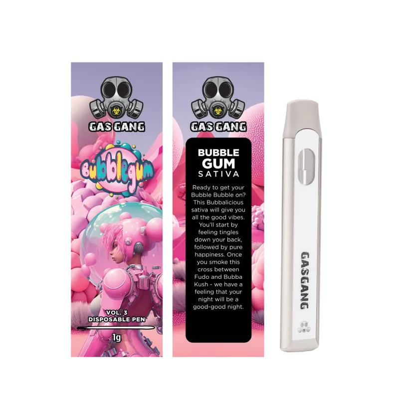 White Rhino Gas Gang 1g Flavour THC Vape product image 7