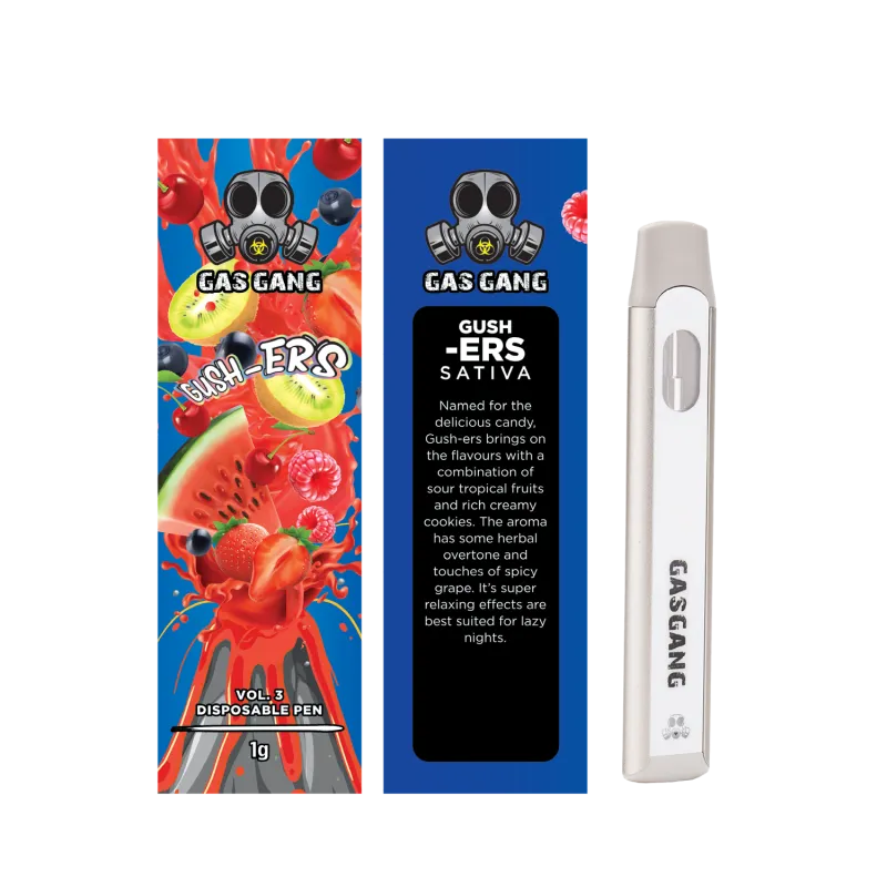 Banana Split Gas Gang 1g THC Vape product image 14