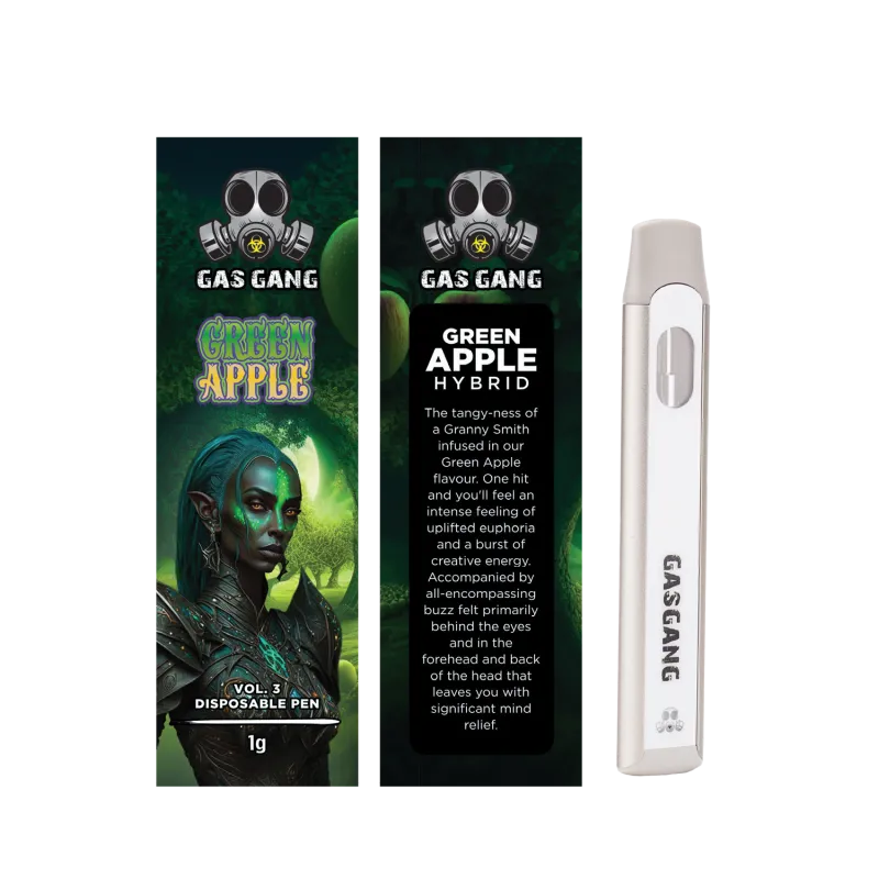 Bubble Gum Gas Gang 1g THC Vape Pen product image 8