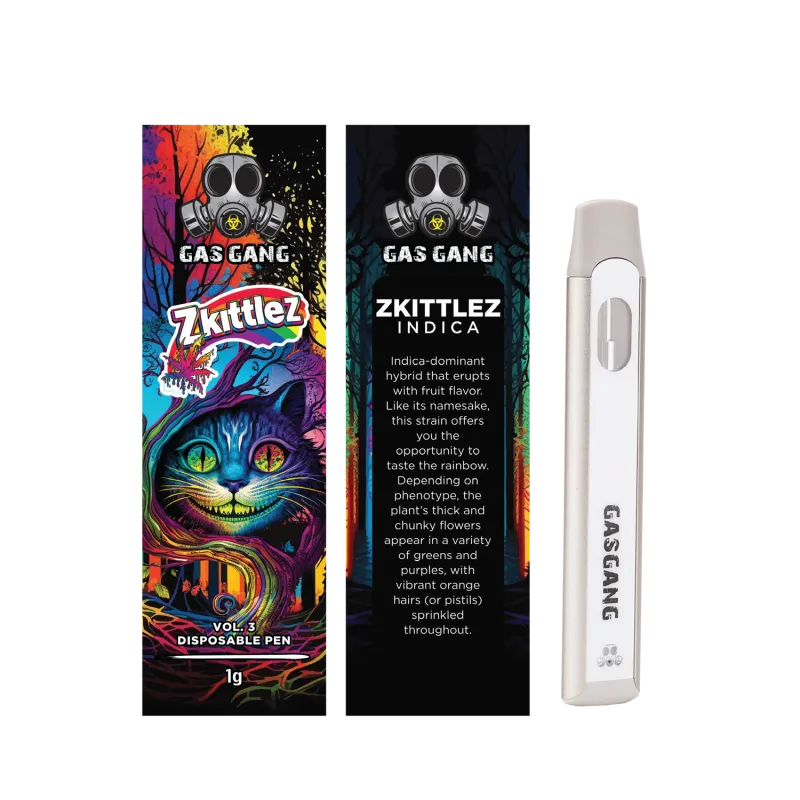 Banana Split Gas Gang 1g THC Vape product image 31