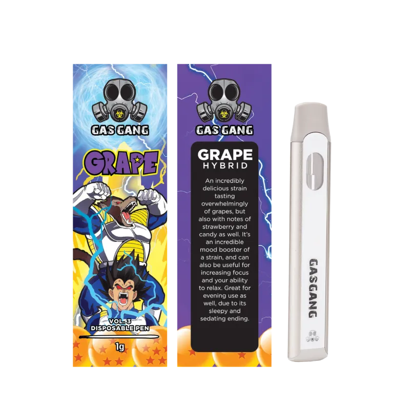 Cherry Lime Gelato Gas Gang 1g THC Vape product image 6