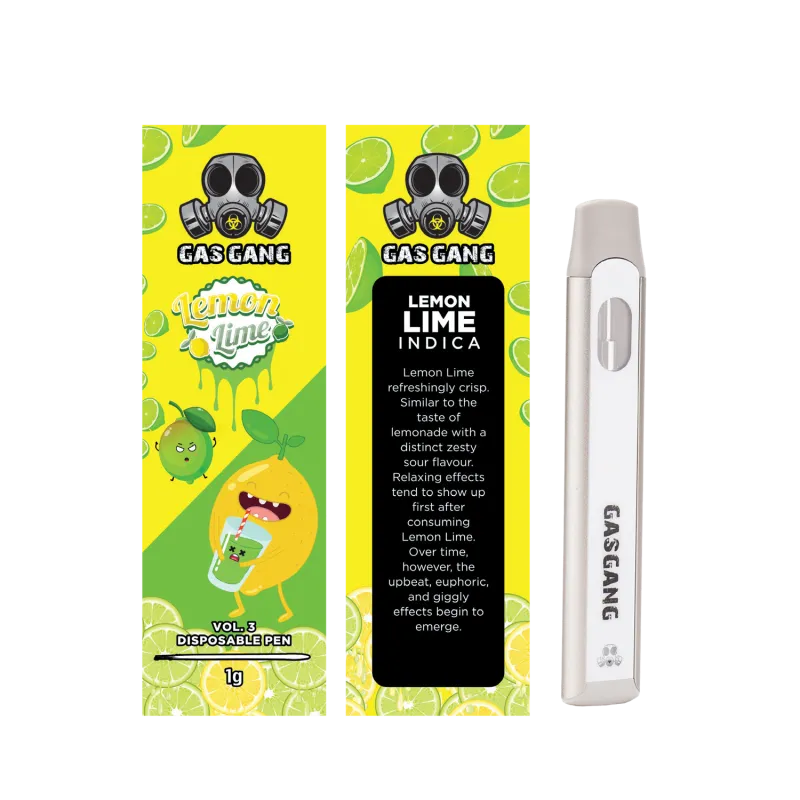Forbidden Fruit Gas Gang 1g THC Vape product image 9