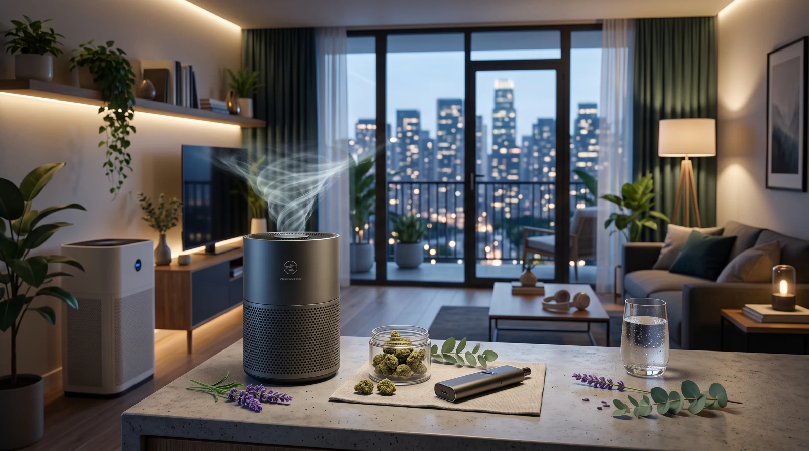 Smell Control for Condo Living: Keeping Sessions Discreet at Home