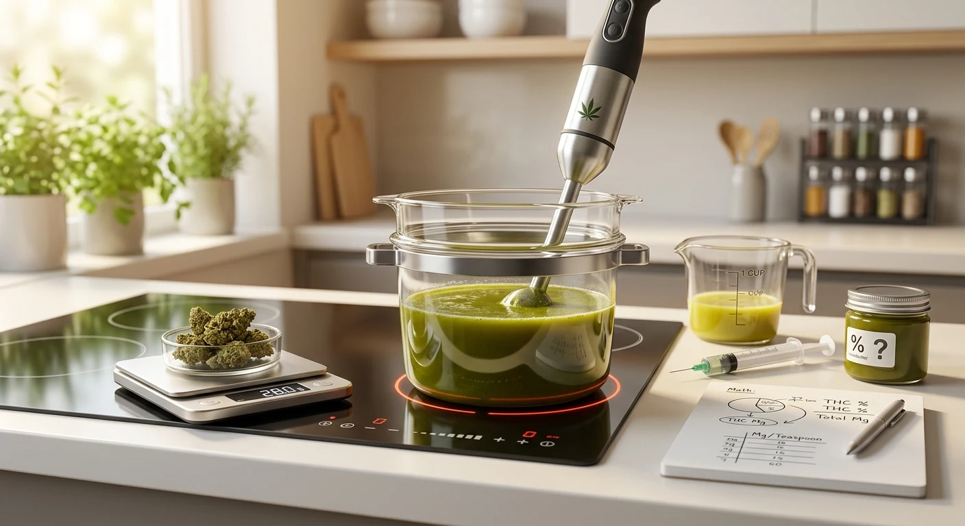 How to Make Cannabutter: Step-by-Step With Dose Maths