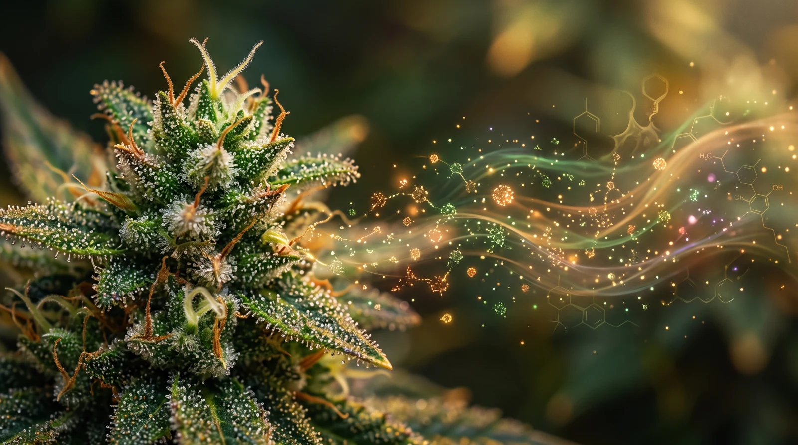 The Entourage Effect: Why Whole-Flower Highs Feel Different