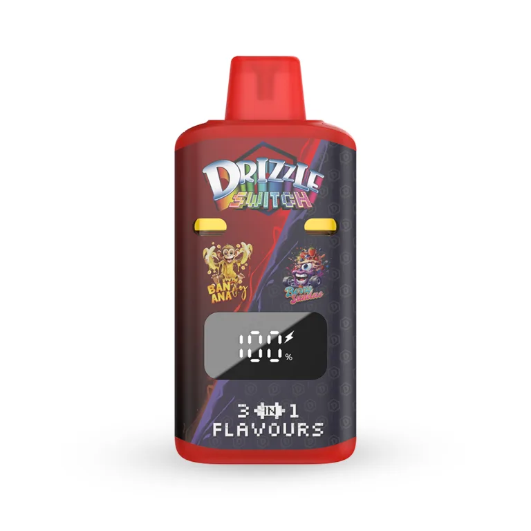 Drizzle Banana OG/Berry Sundae 1g Switch Vape product image 2