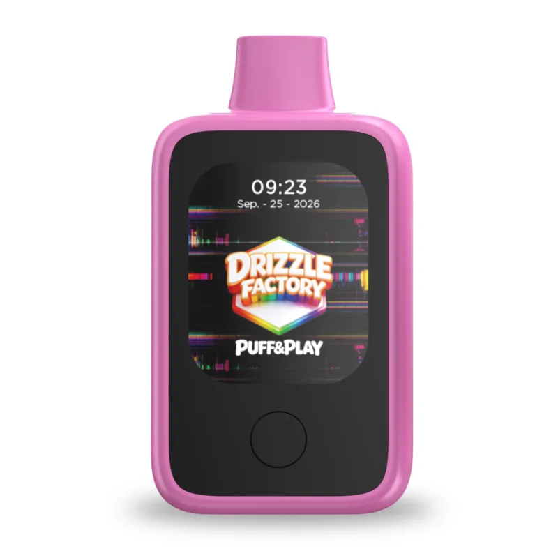 Drizzle Pink Lemonade/Kandy Kush - Puff & Play 6g Vape product image 2