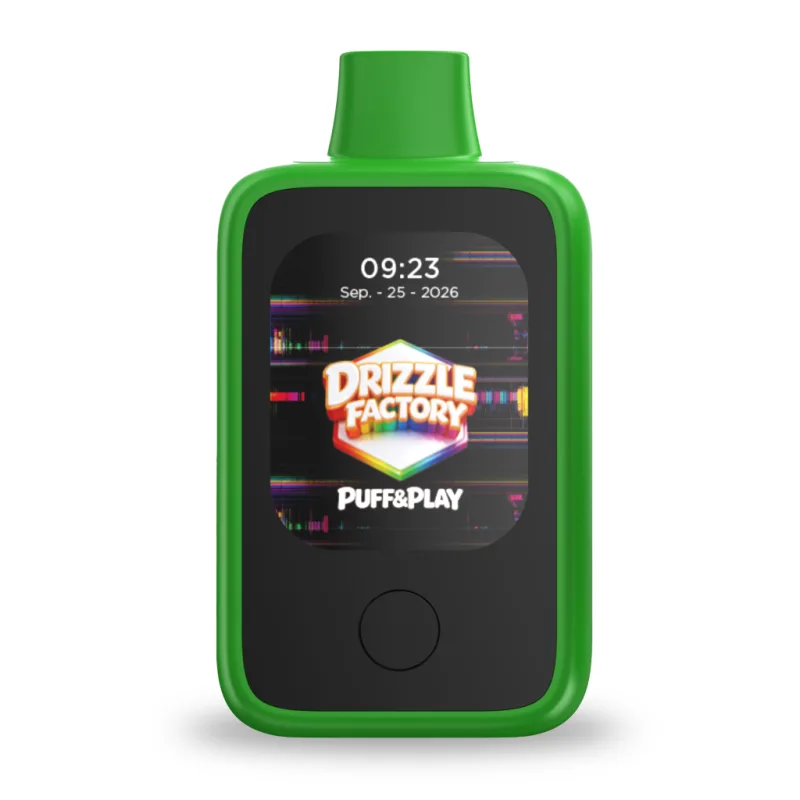 Drizzle Watermelon Zkittlez/Tropical Burst - Puff & Play 6g Vape product image 2