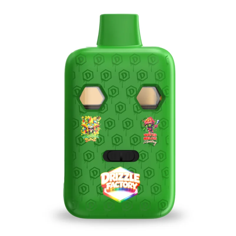 Drizzle Watermelon Zkittlez/Tropical Burst - Puff & Play 6g Vape product image 3