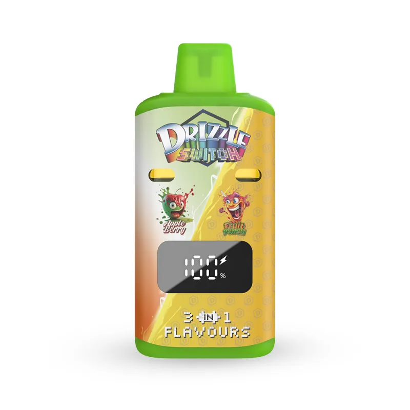 Drizzle Apple Berry/Fruit Punch 1g Switch Vape product image 2