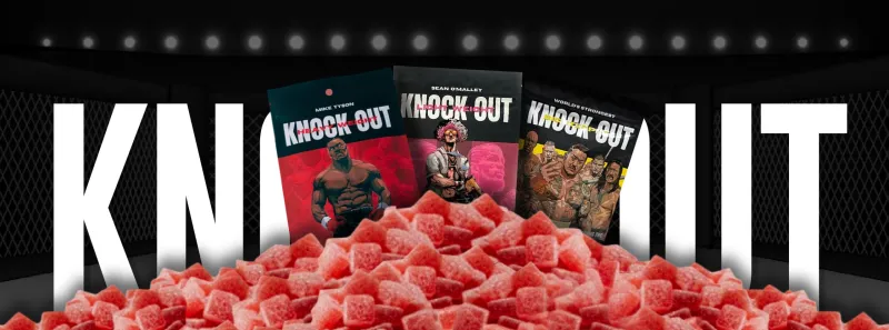 McGregor "Middleweight" Knockout 3000mg THC Edibles product image 2